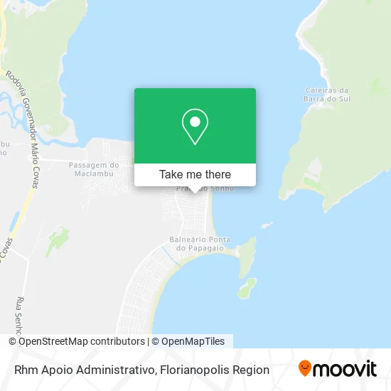 Rhm Apoio Administrativo map