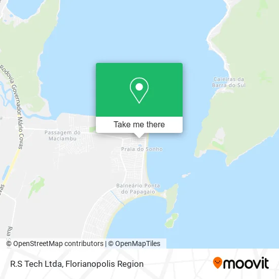 R.S Tech Ltda map