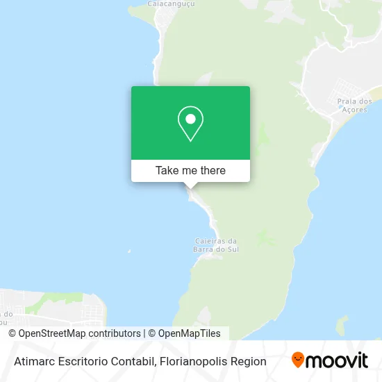 Atimarc Escritorio Contabil map