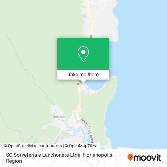 SC Sorveteria e Lanchonete Ltda map