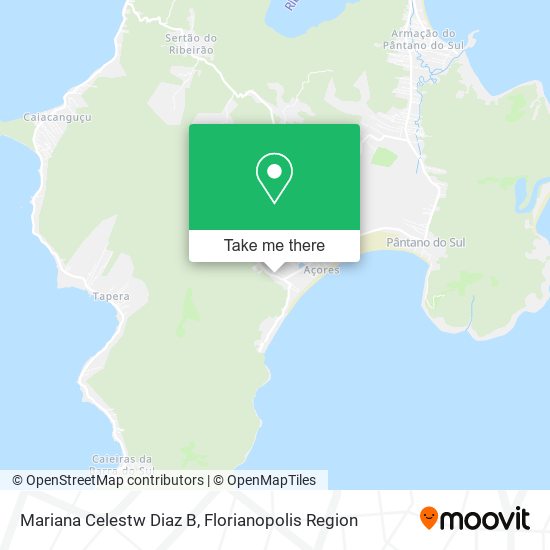 Mariana Celestw Diaz B map