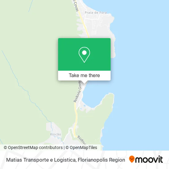 Matias Transporte e Logistica map