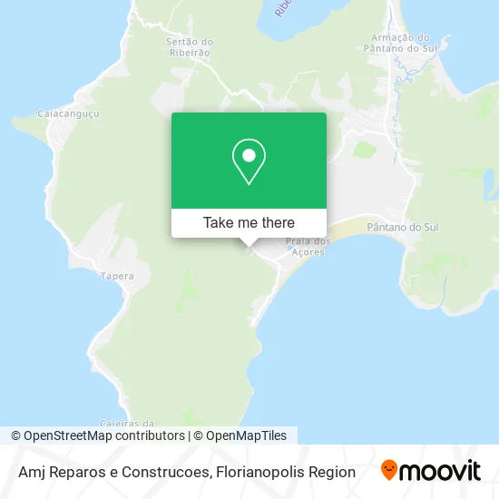 Amj Reparos e Construcoes map