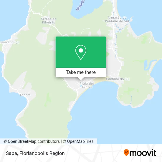 Sapa map