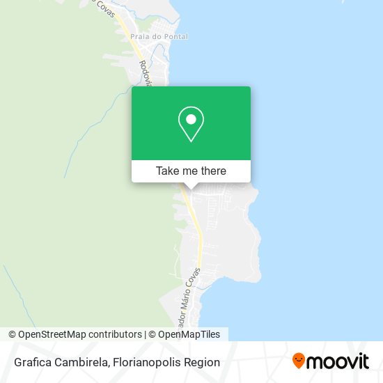 Grafica Cambirela map
