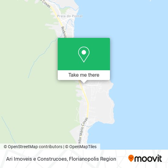 Ari Imoveis e Construcoes map