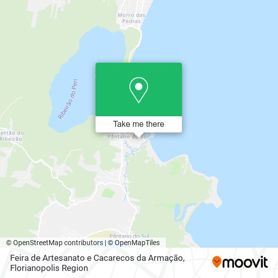 Feira de Artesanato e Cacarecos da Armação map