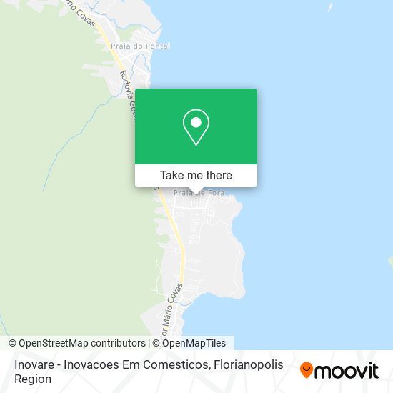 Inovare - Inovacoes Em Comesticos map