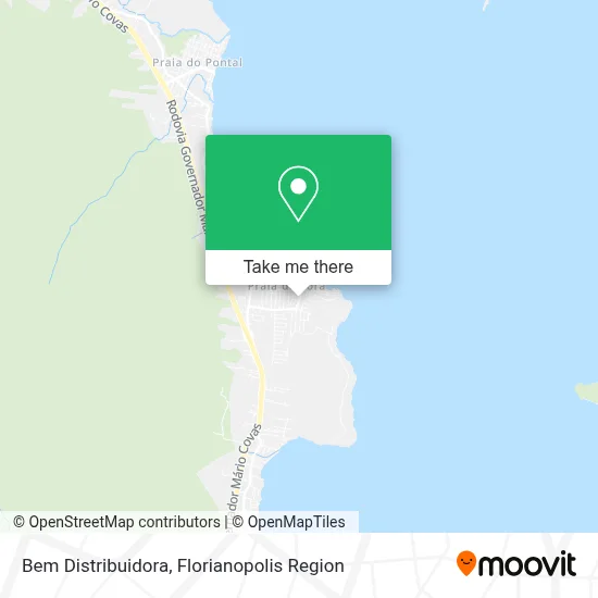 Bem Distribuidora map