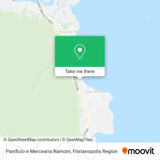 Panificio e Mercearia Ramom map