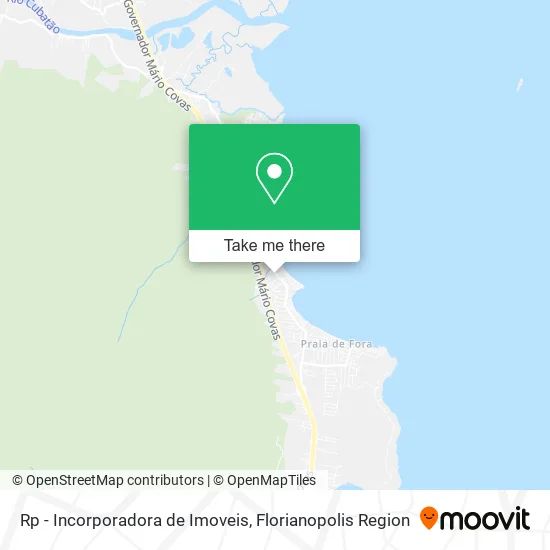 Rp - Incorporadora de Imoveis map