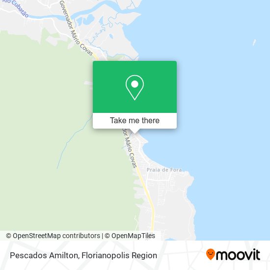 Pescados Amilton map
