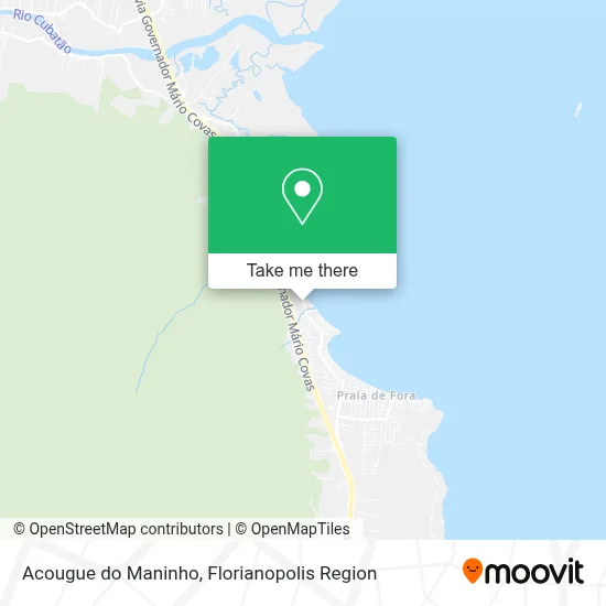 Acougue do Maninho map