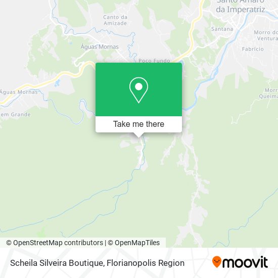 Scheila Silveira Boutique map