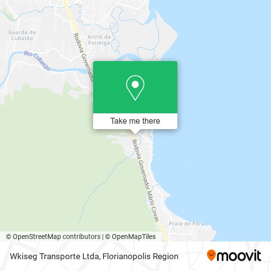 Wkiseg Transporte Ltda map