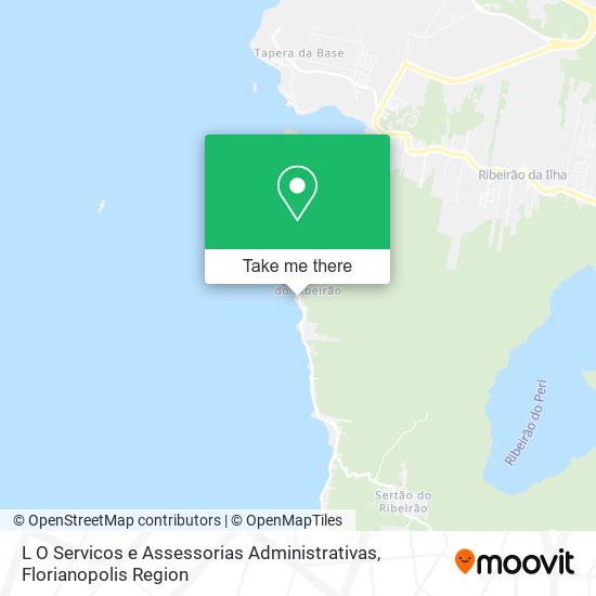 L O Servicos e Assessorias Administrativas map