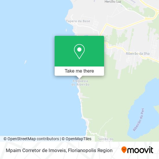 Mpaim Corretor de Imoveis map