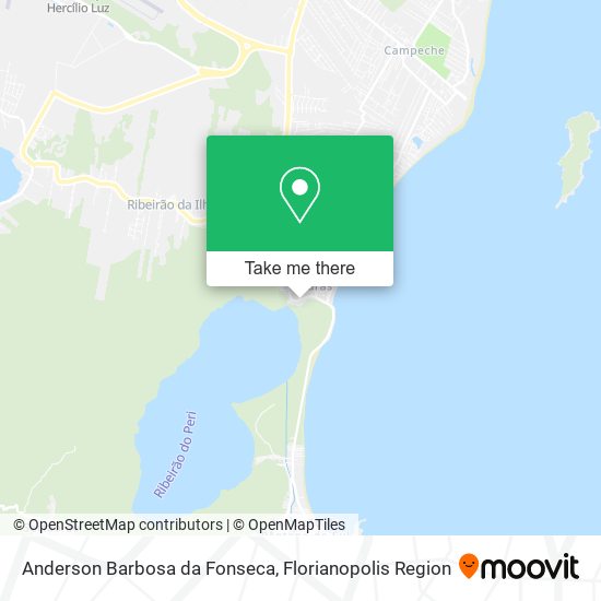 Anderson Barbosa da Fonseca map