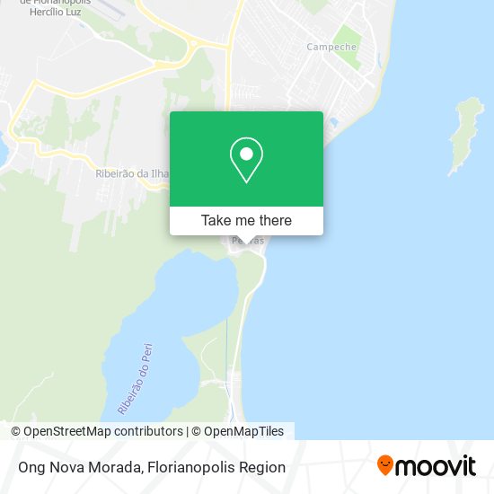 Ong Nova Morada map