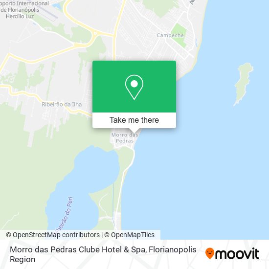 Morro das Pedras Clube Hotel & Spa map