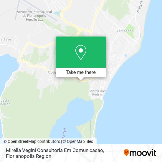 Mapa Mirella Vegini Consultoria Em Comunicacao