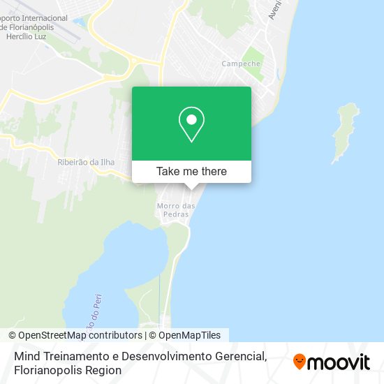 Mind Treinamento e Desenvolvimento Gerencial map