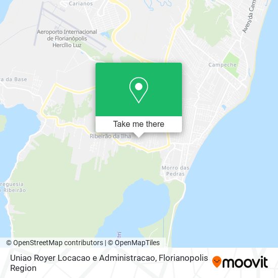 Uniao Royer Locacao e Administracao map