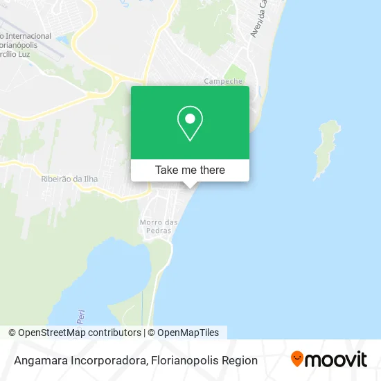 Angamara Incorporadora map