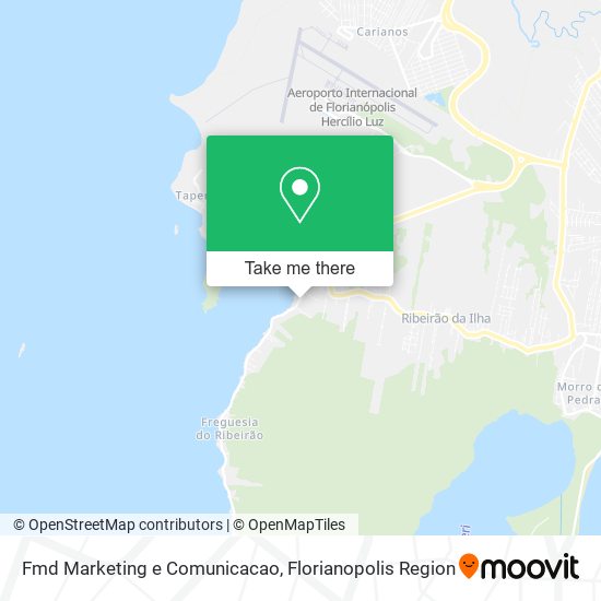 Fmd Marketing e Comunicacao map