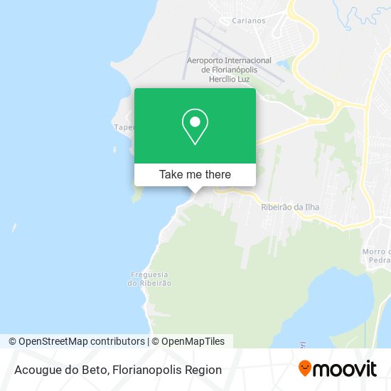 Acougue do Beto map