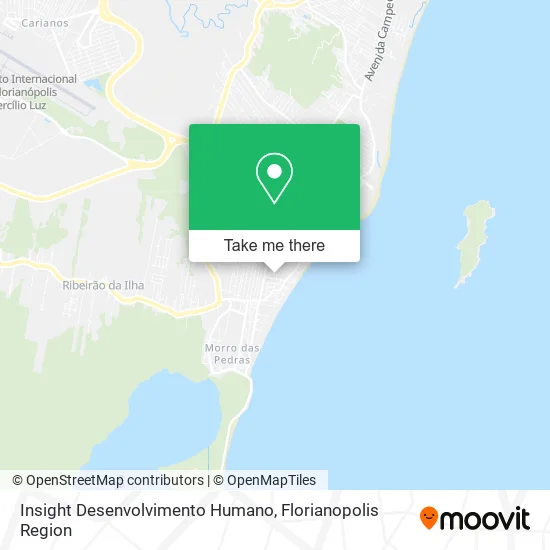 Insight Desenvolvimento Humano map