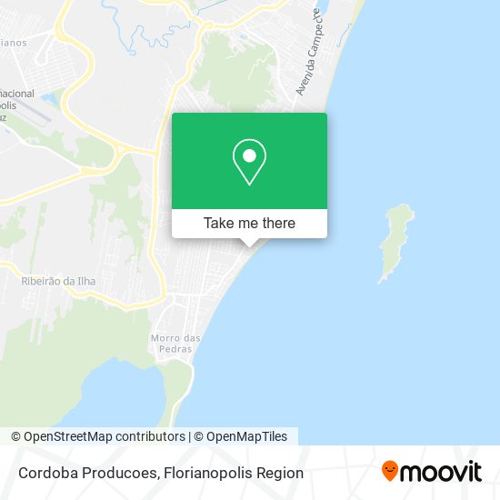 Cordoba Producoes map