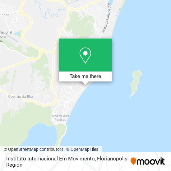 Instituto Internacional Em Movimento map