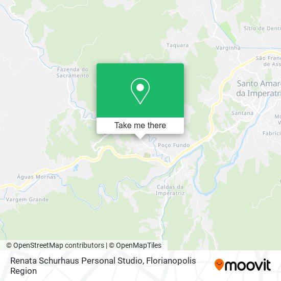Renata Schurhaus Personal Studio map
