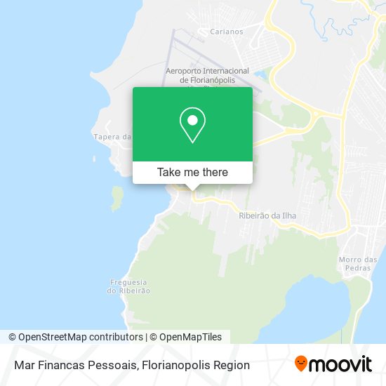 Mar Financas Pessoais map