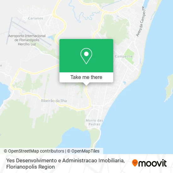 Yes Desenvolvimento e Administracao Imobiliaria map