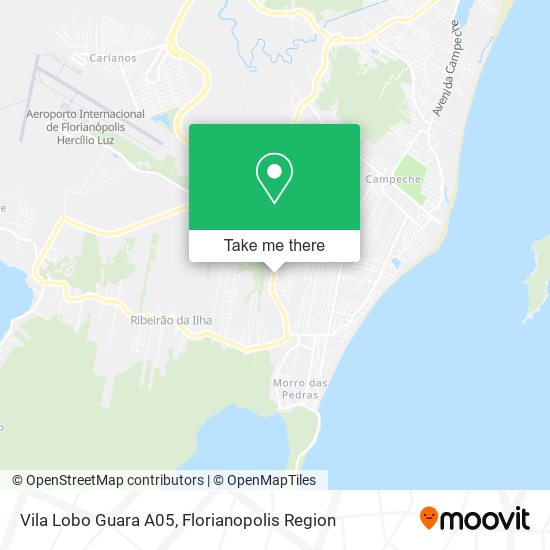 Vila Lobo Guara A05 map