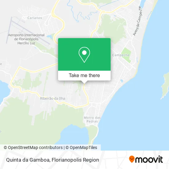 Quinta da Gamboa map