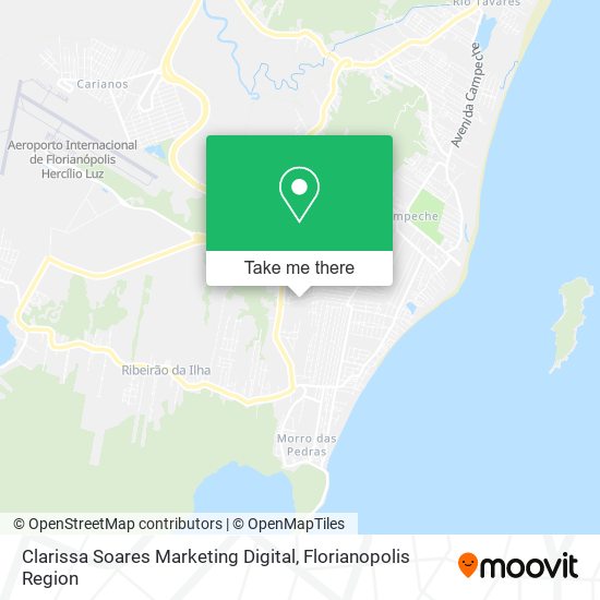 Clarissa Soares Marketing Digital map