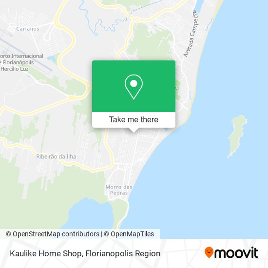 Kaulike Home Shop map