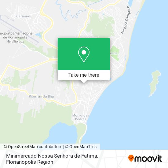 Minimercado Nossa Senhora de Fatima map