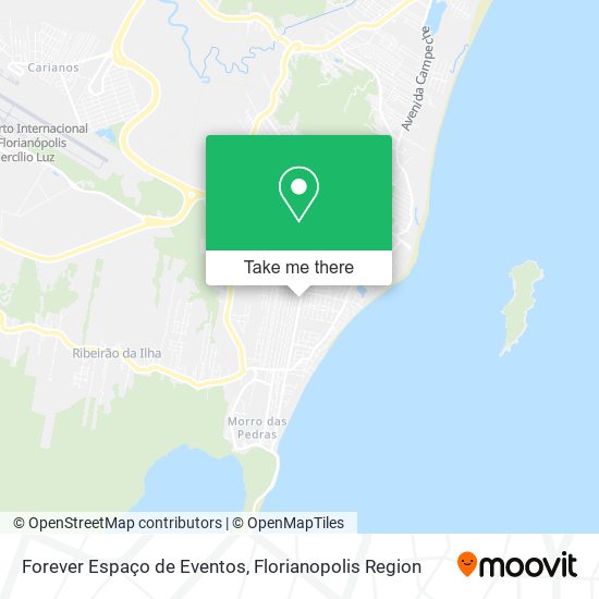 Forever Espaço de Eventos map