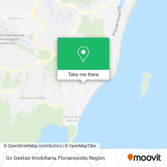 Gc Gestao Imobiliaria map