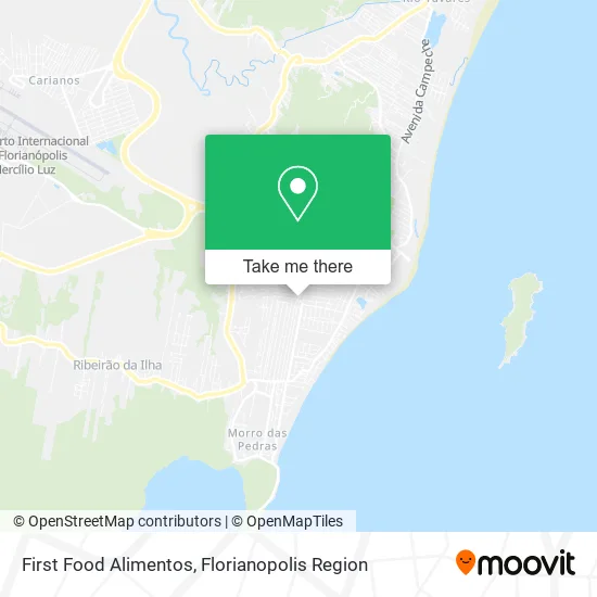 First Food Alimentos map