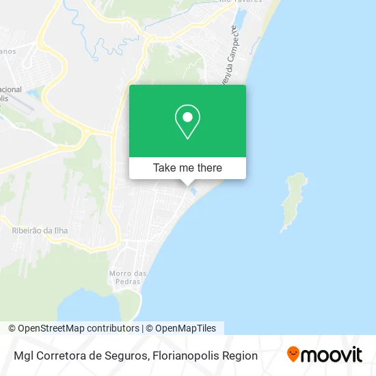 Mgl Corretora de Seguros map