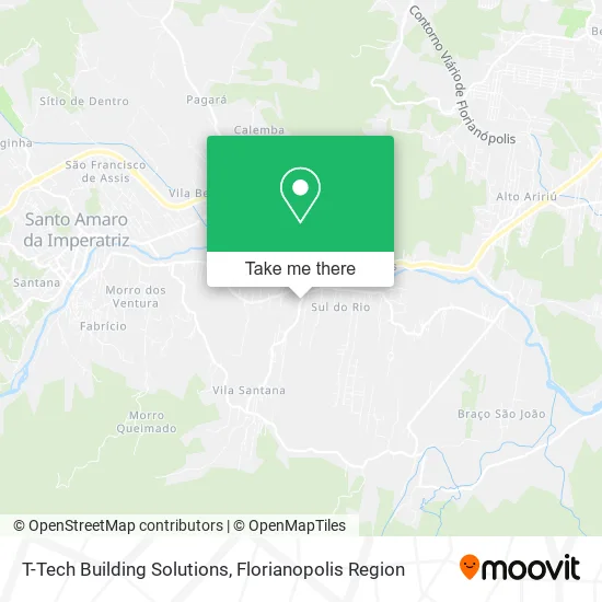 T-Tech Building Solutions map