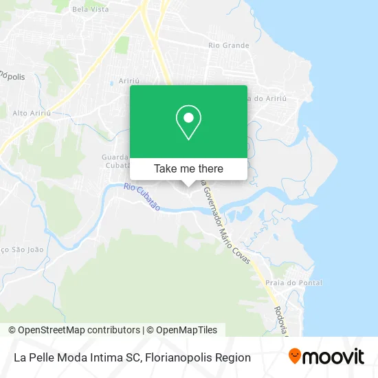 La Pelle Moda Intima SC map