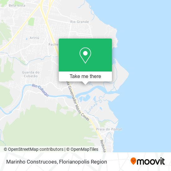 Marinho Construcoes map