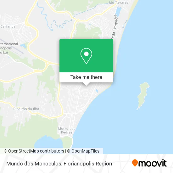 Mundo dos Monoculos map