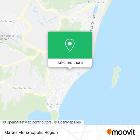 Gafad map